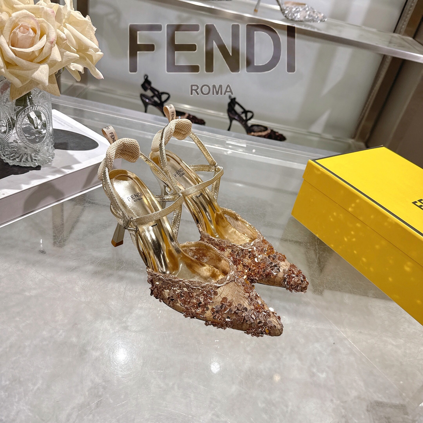 Women's shoes collection