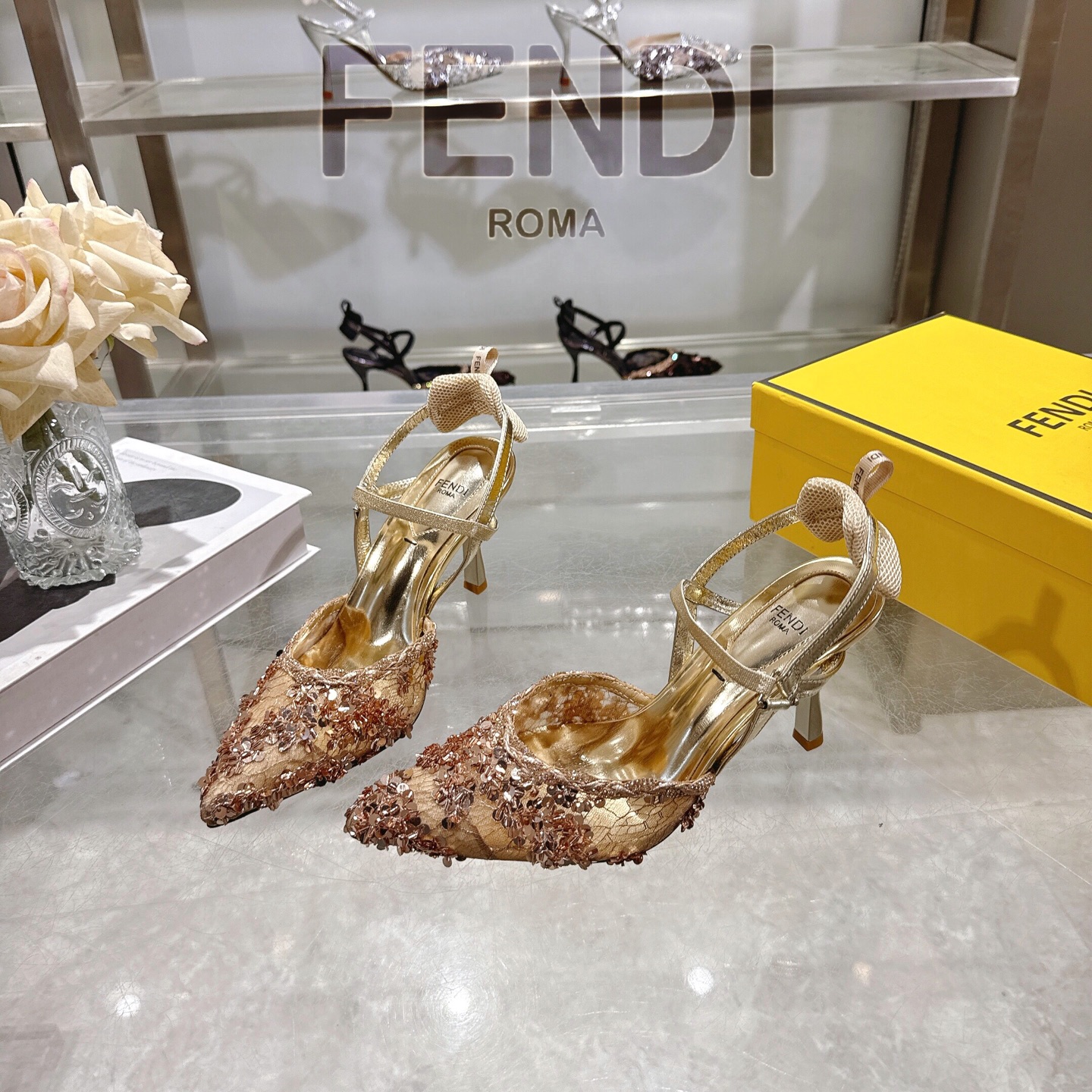 Women's shoes collection