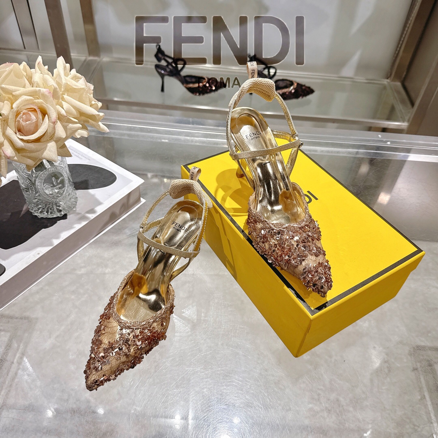 Women's shoes collection