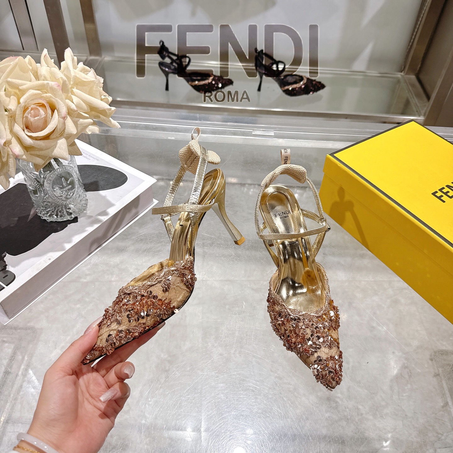Women's shoes collection