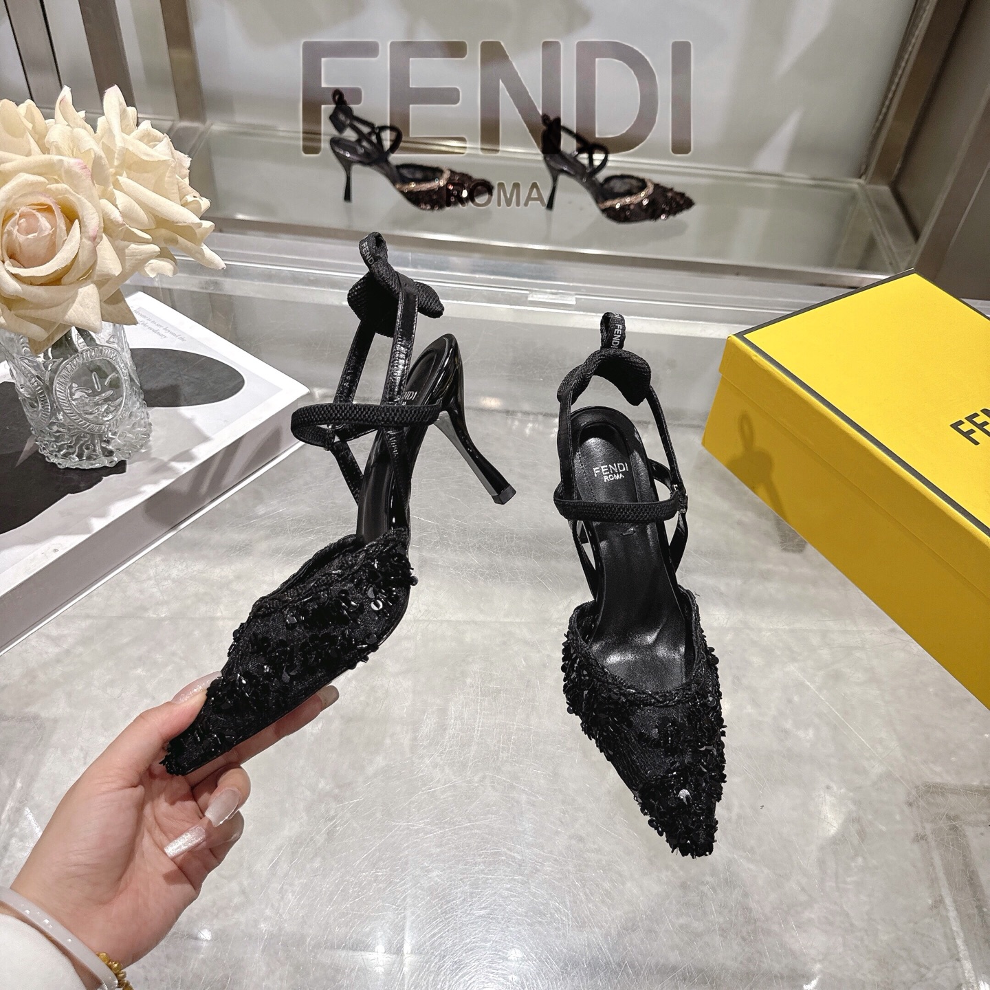 Women's shoes collection