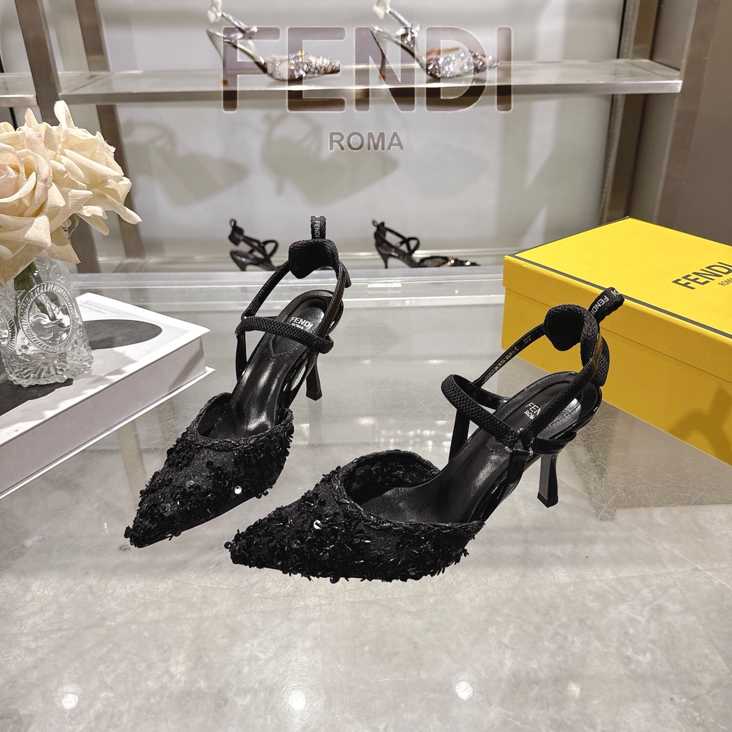 Women's shoes collection
