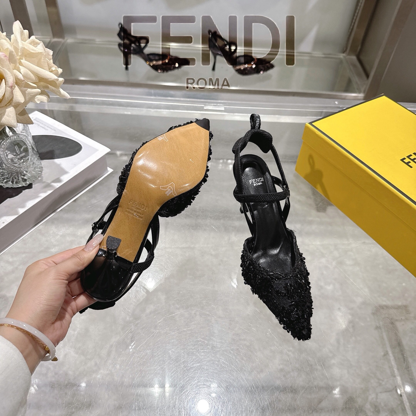 Women's shoes collection
