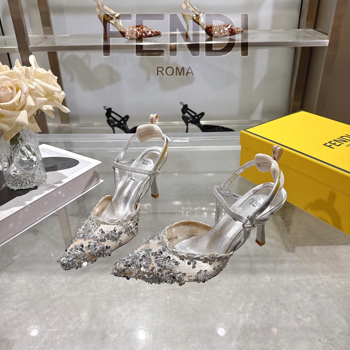 Women's shoes collection