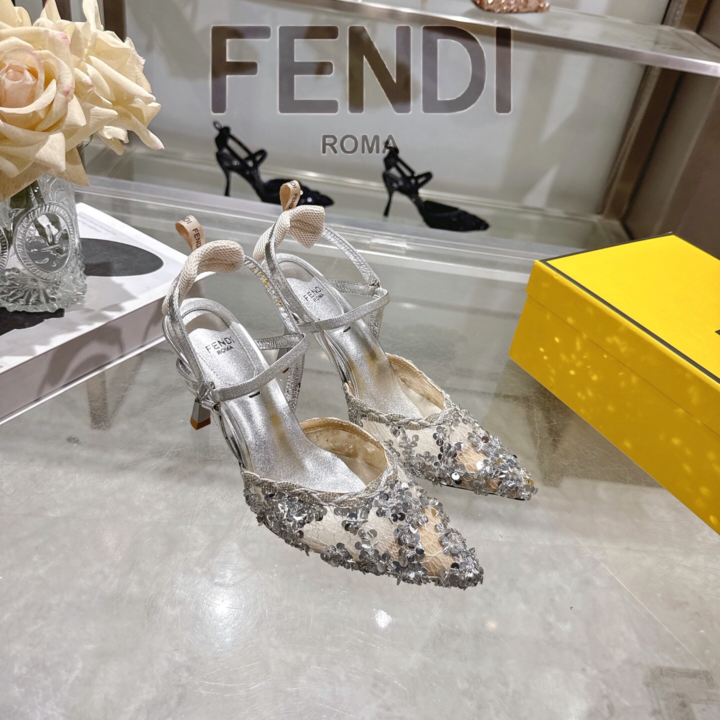 Women's shoes collection