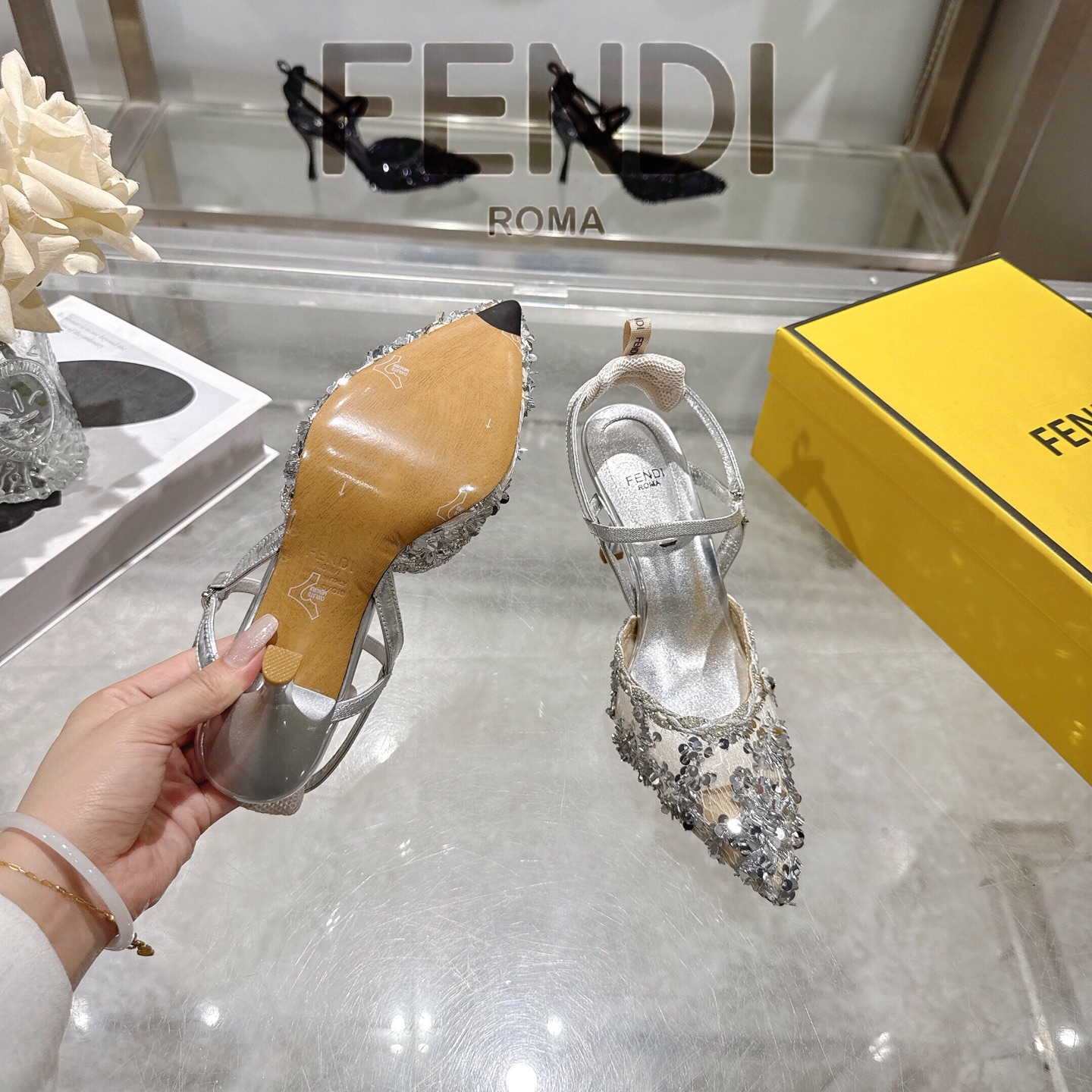 Women's shoes collection