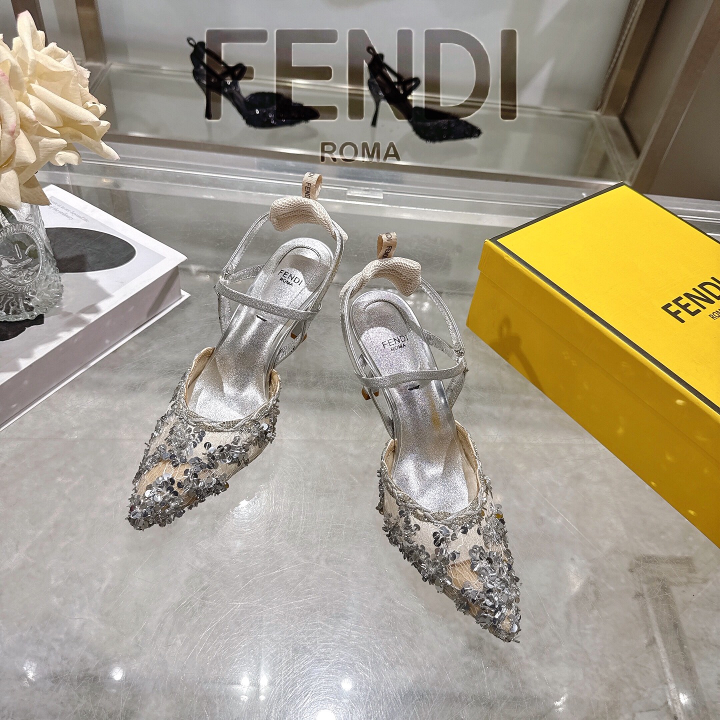 Women's shoes collection