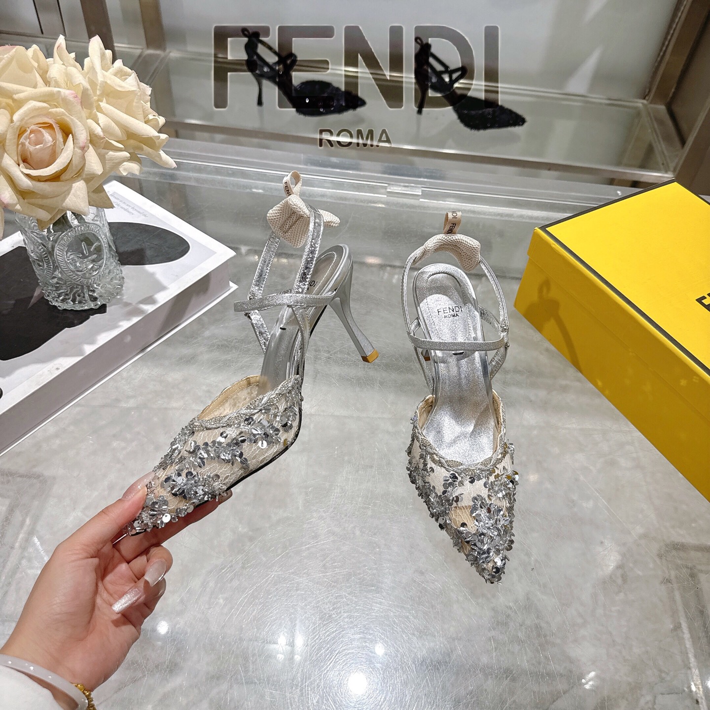 Women's shoes collection