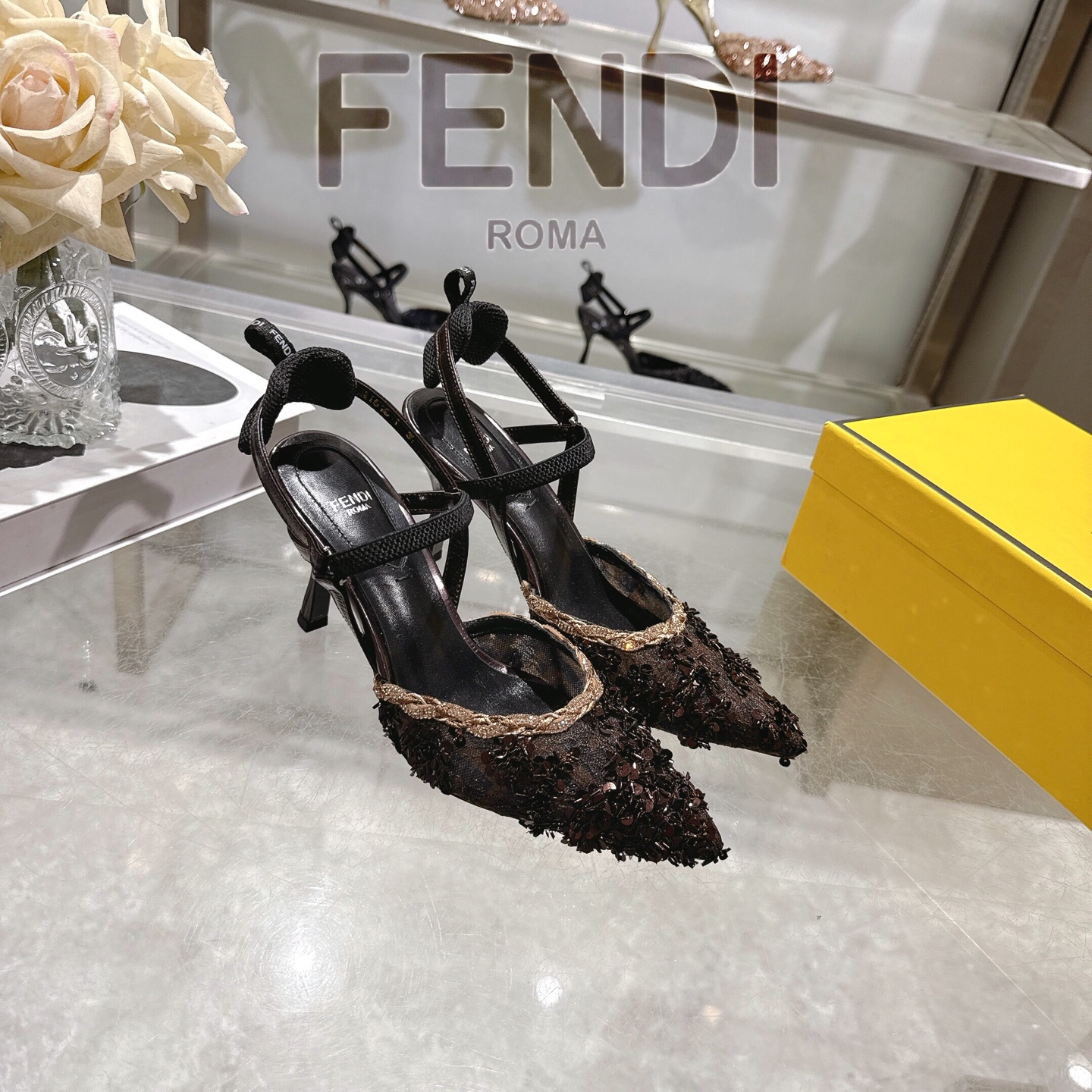 Women's shoes collection