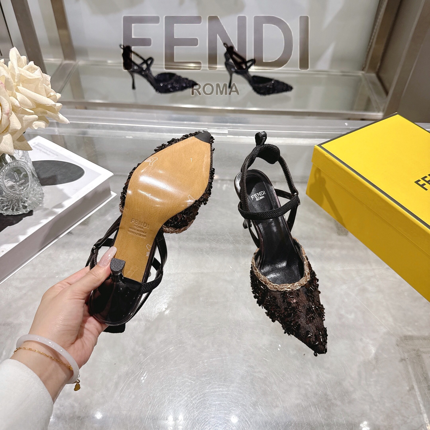 Women's shoes collection