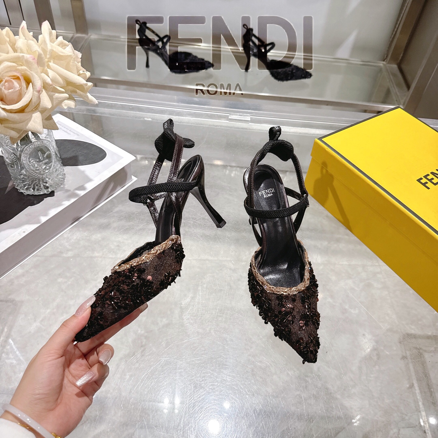 Women's shoes collection