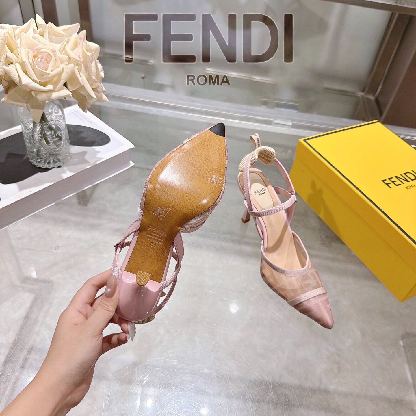 Women's shoes collection
