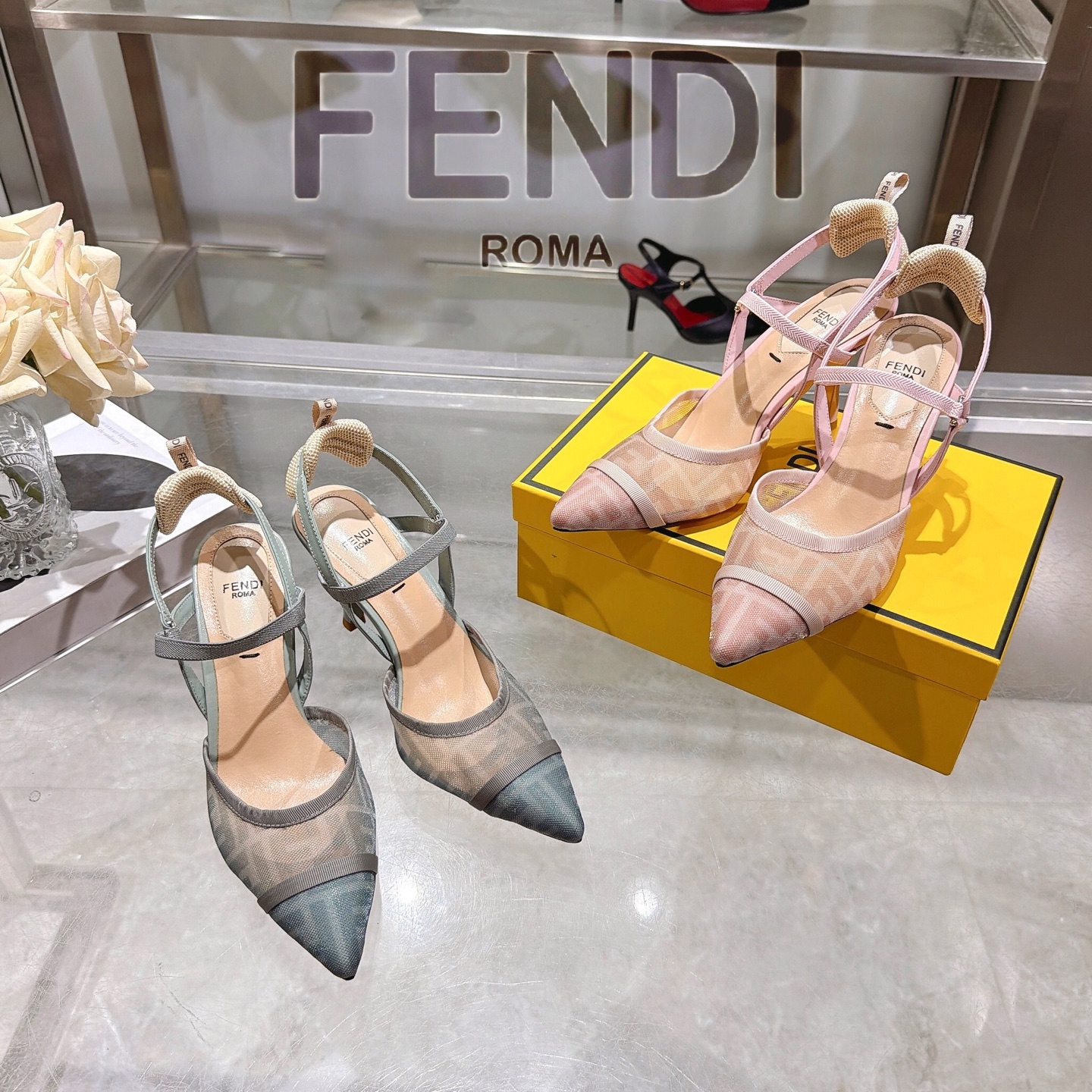 Women's shoes collection