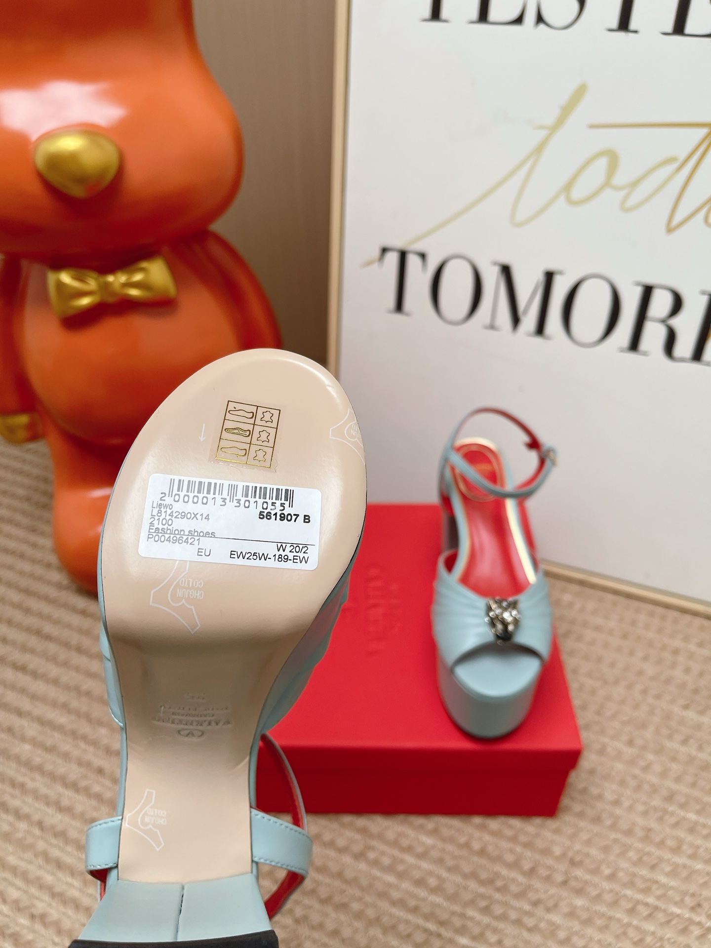 Women's shoes collection
