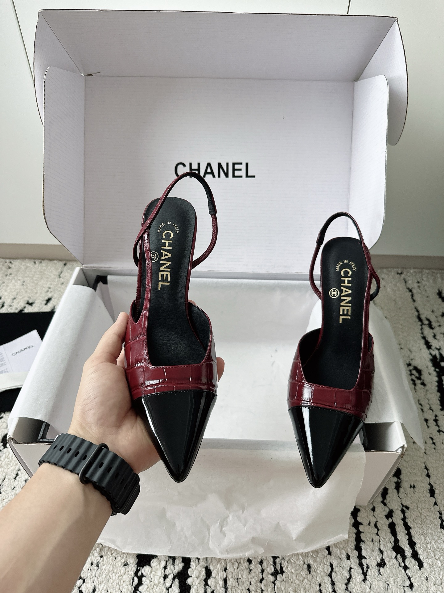 Women's shoes collection