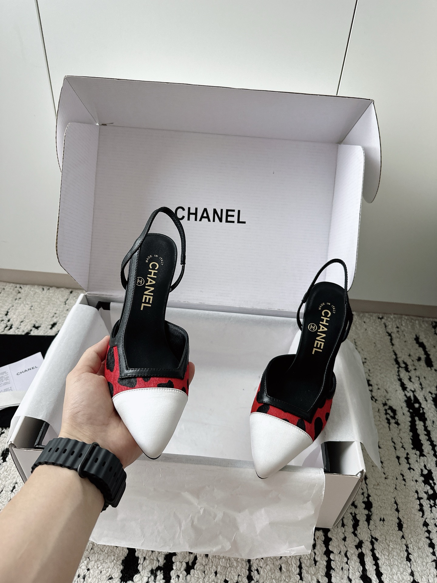 Women's shoes collection