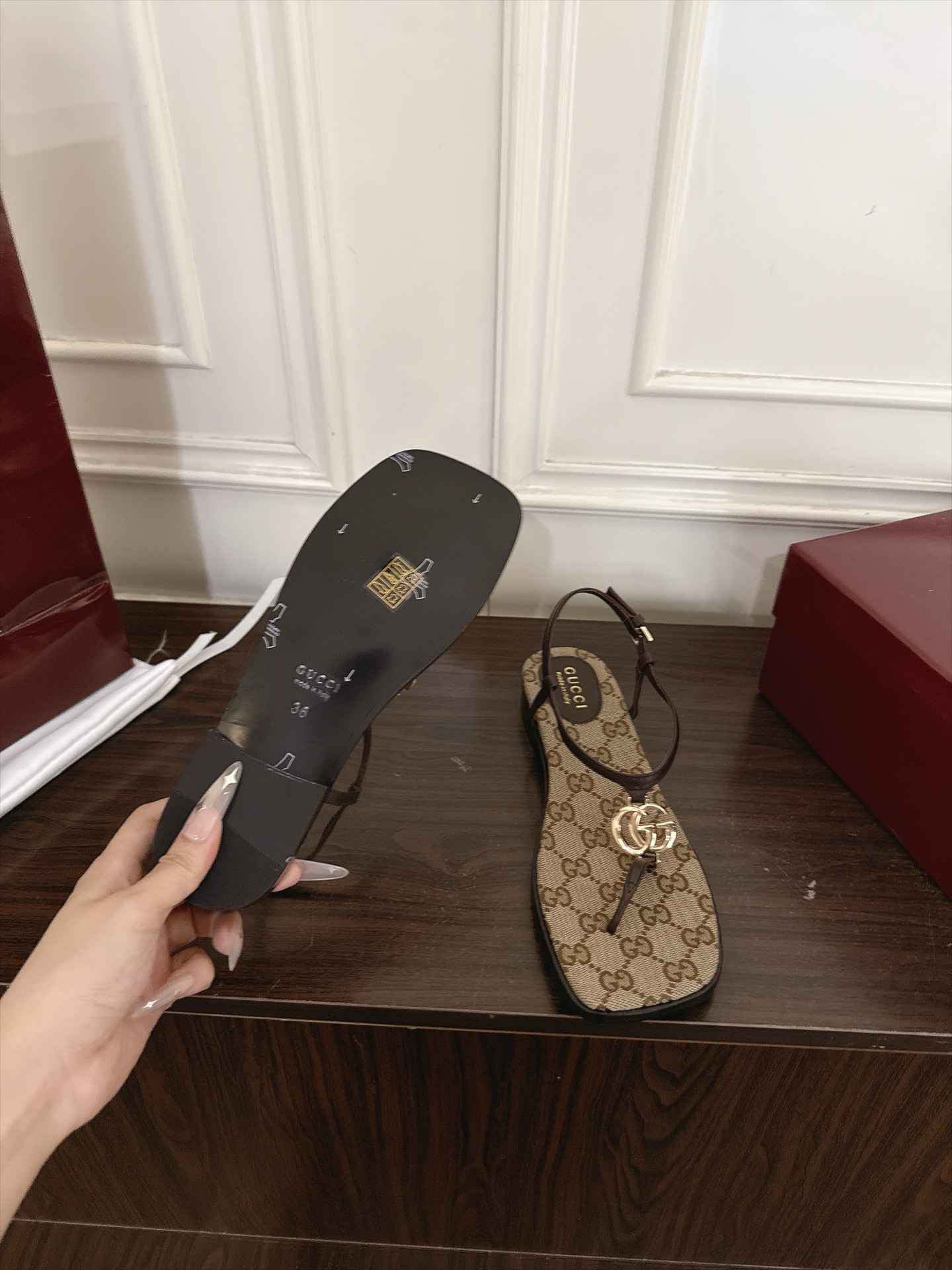 Women's shoes collection