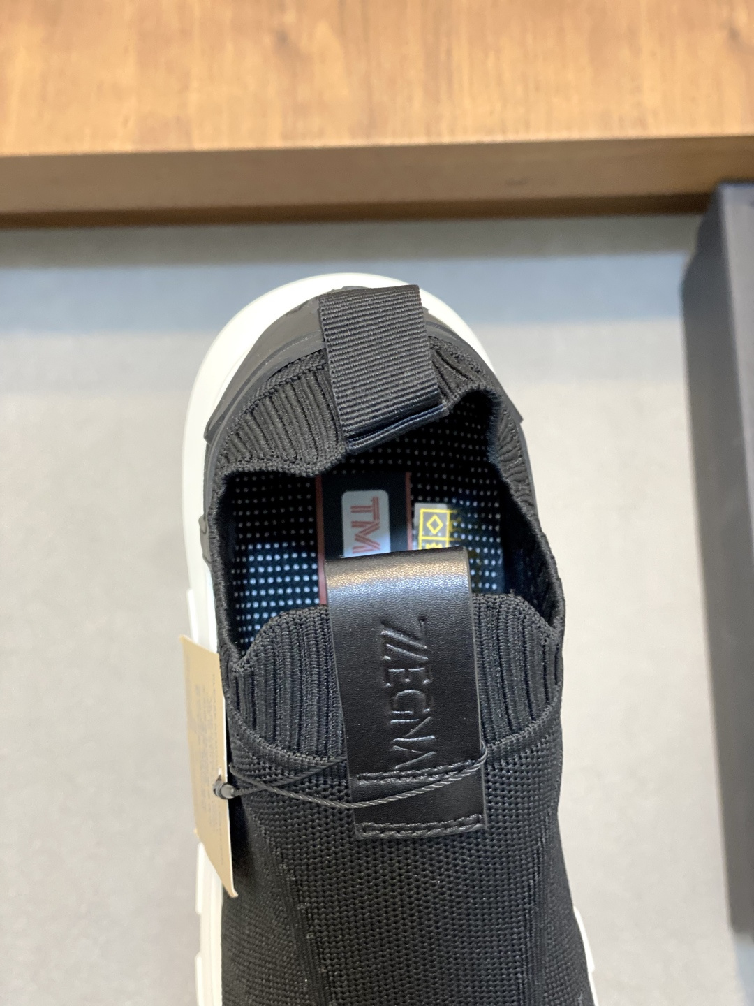 Zegna shoe