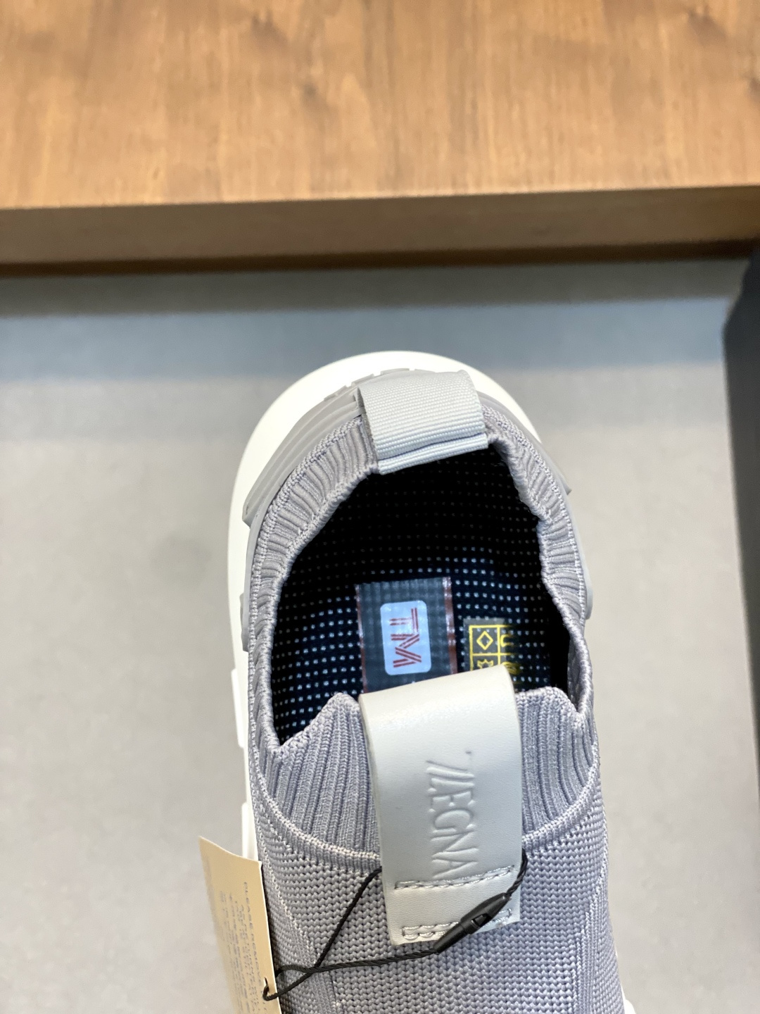 Zegna shoe