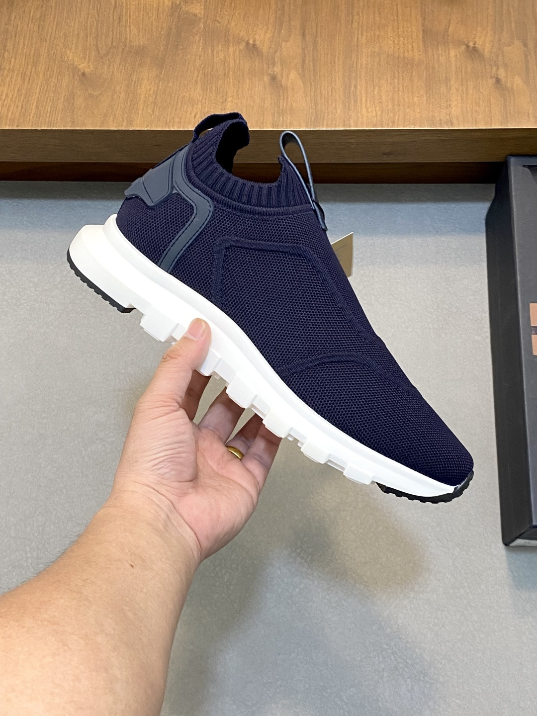 Zegna shoe