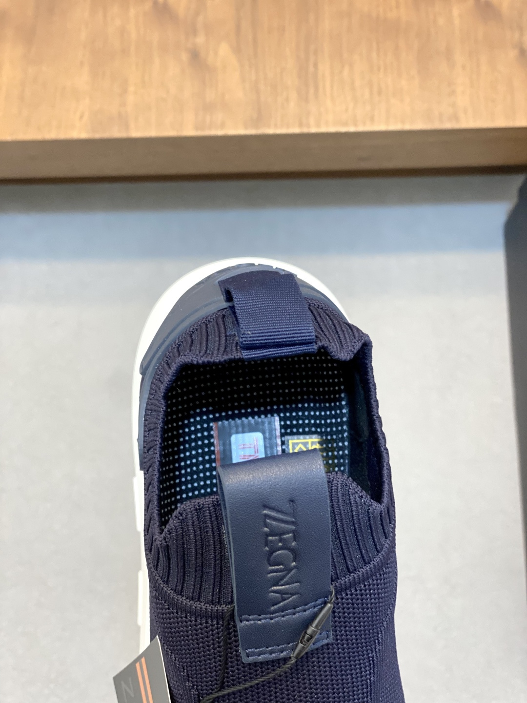 Zegna shoe