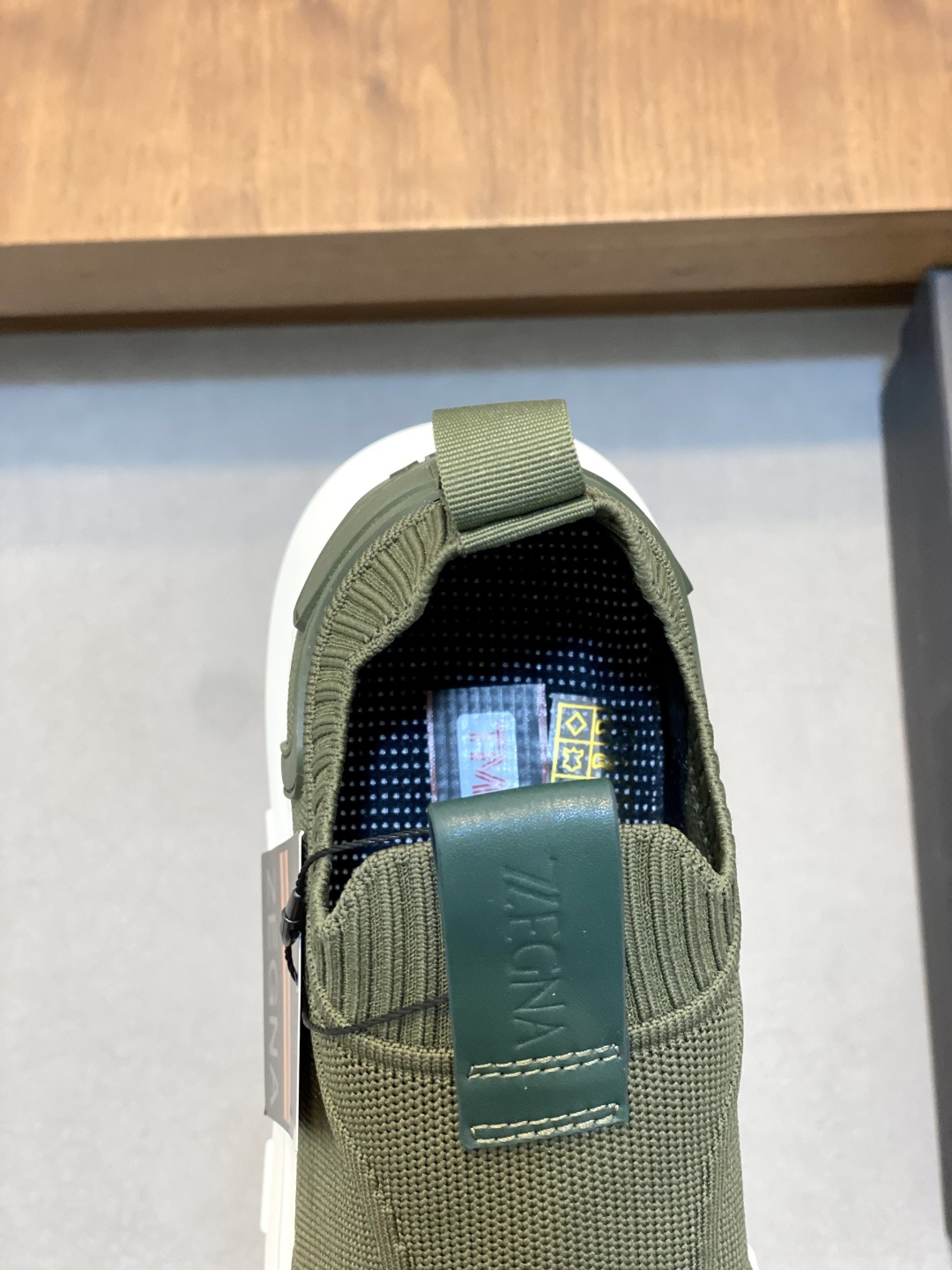 Zegna shoe
