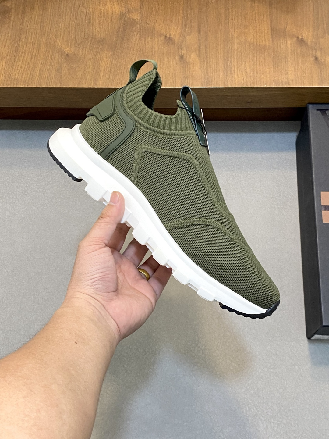 Zegna shoe