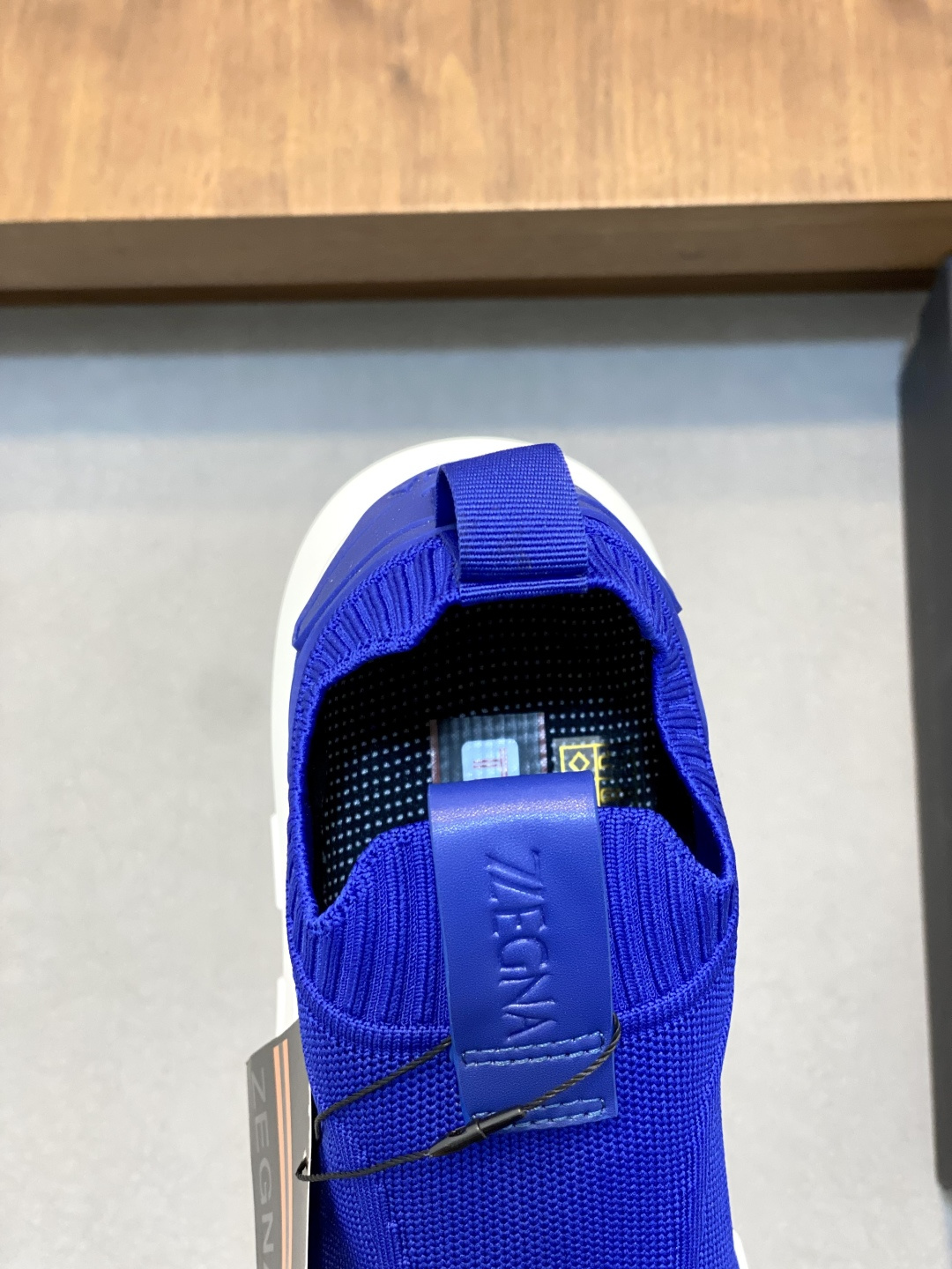 Zegna shoe