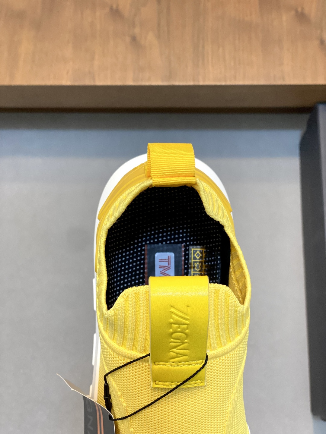 Zegna shoe