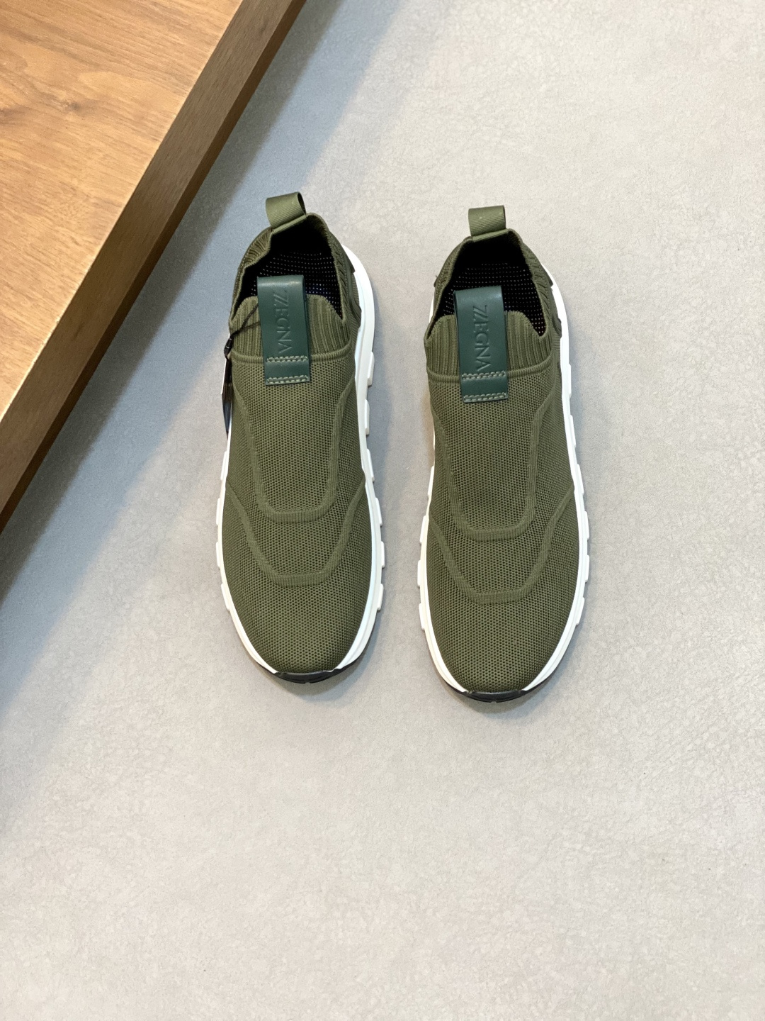 Zegna shoe