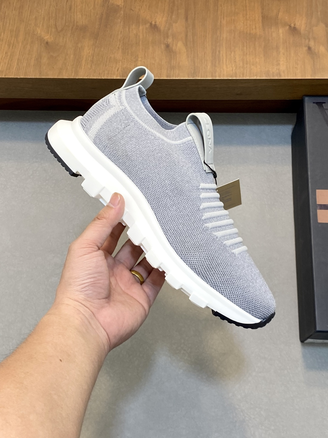 Zegna shoe