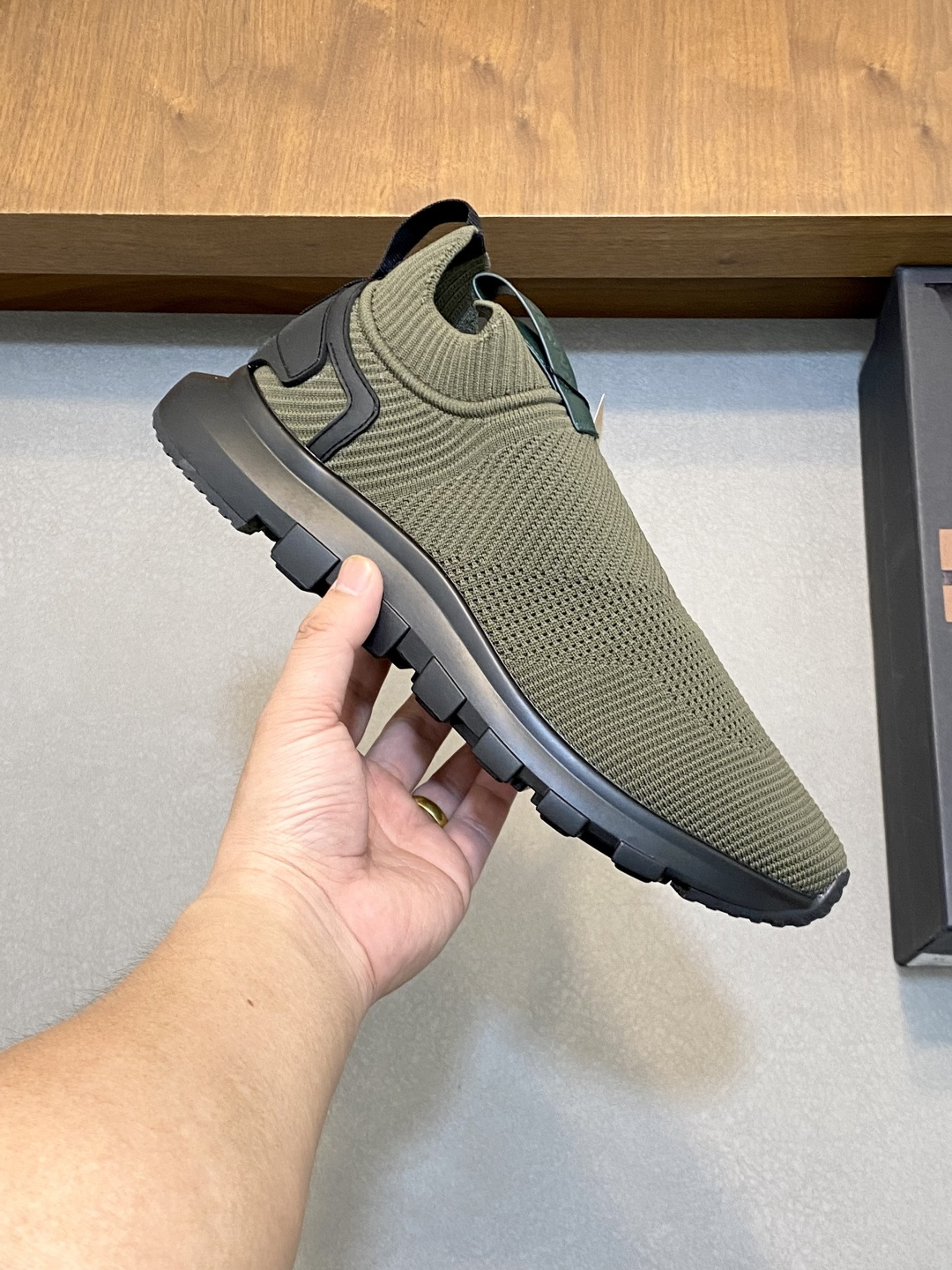 Zegna shoe