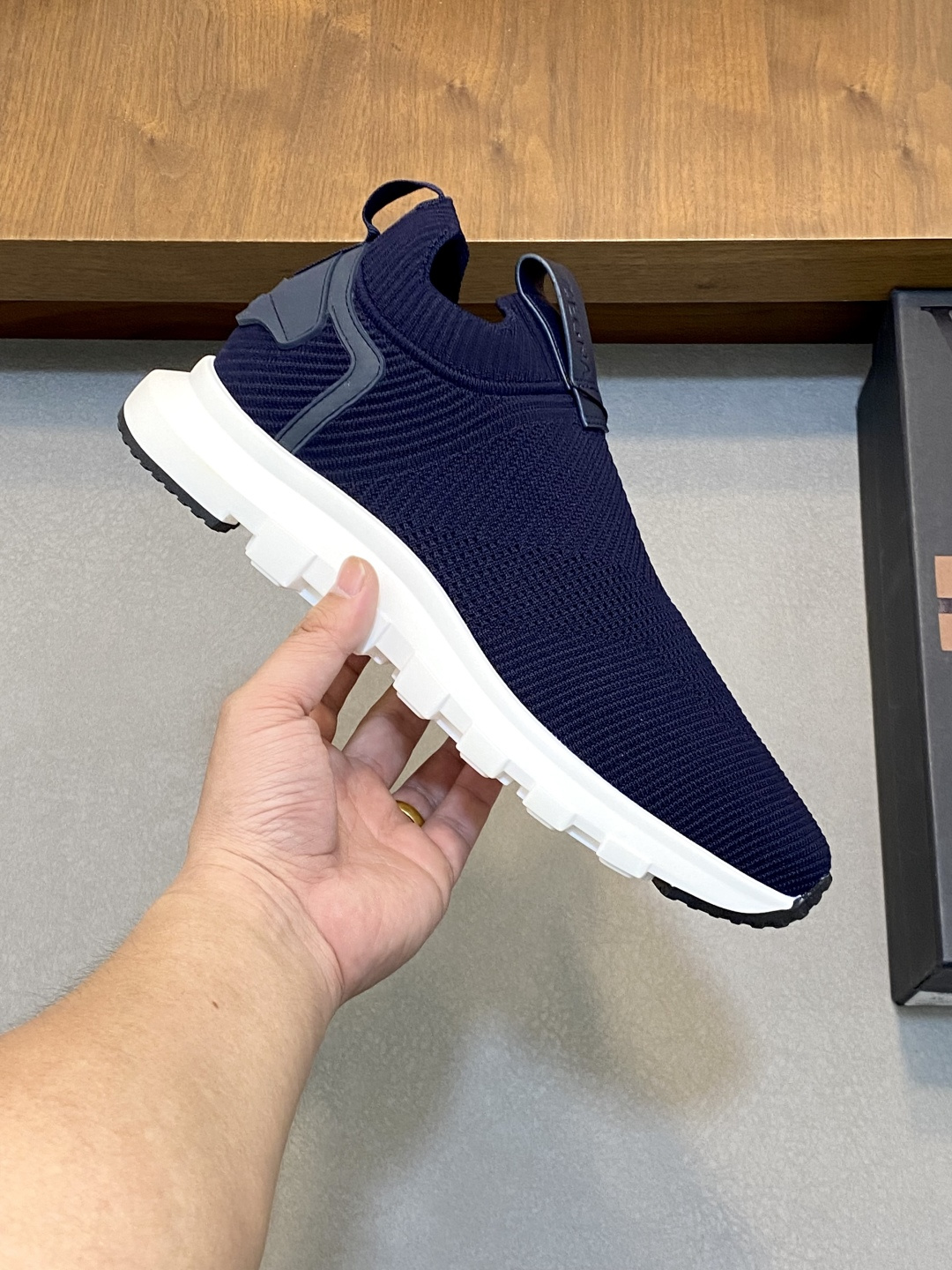 Zegna shoe