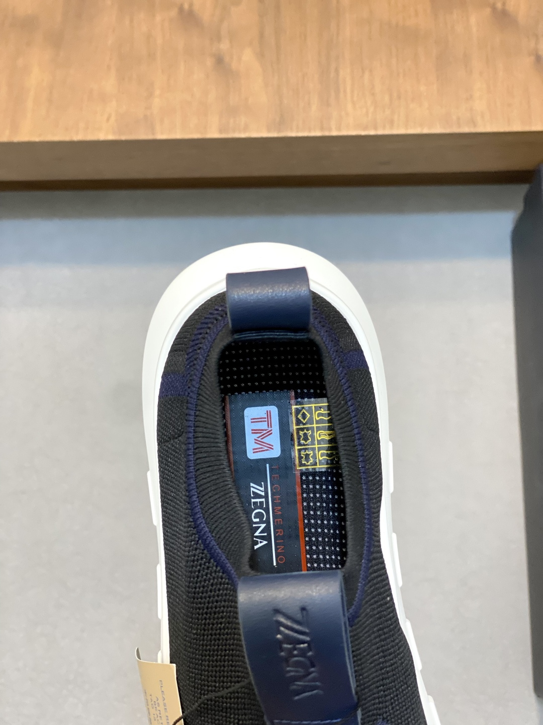 Zegna shoe