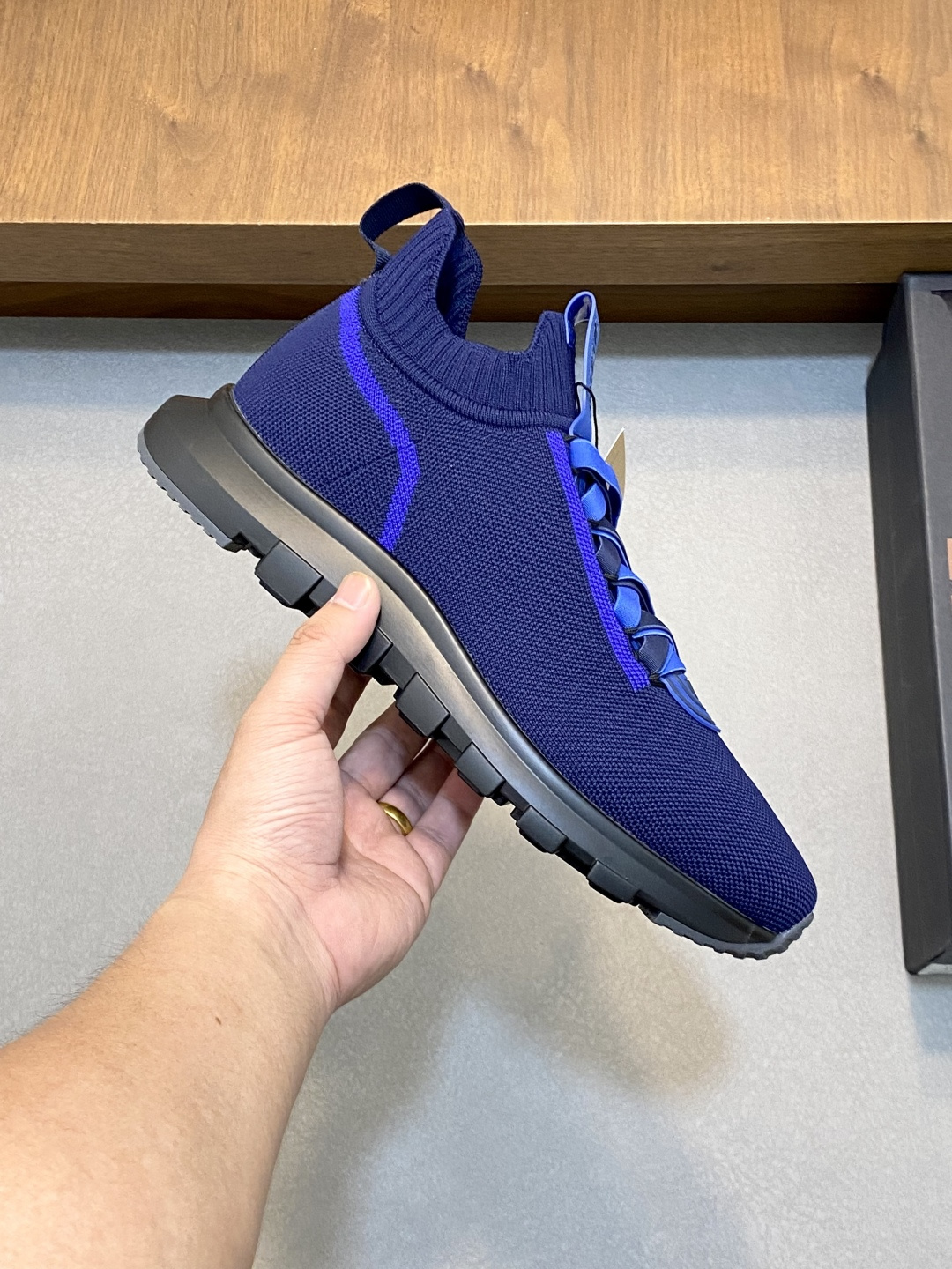Zegna shoe
