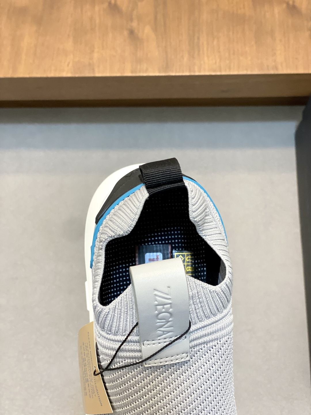 Zegna shoe