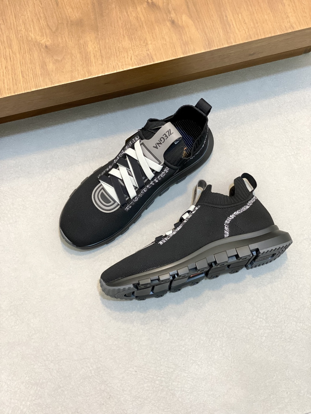 Zegna shoe