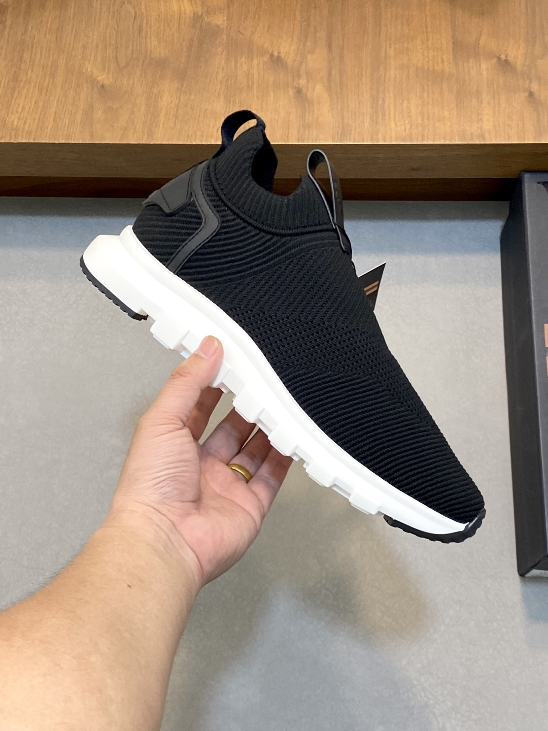 Zegna shoe