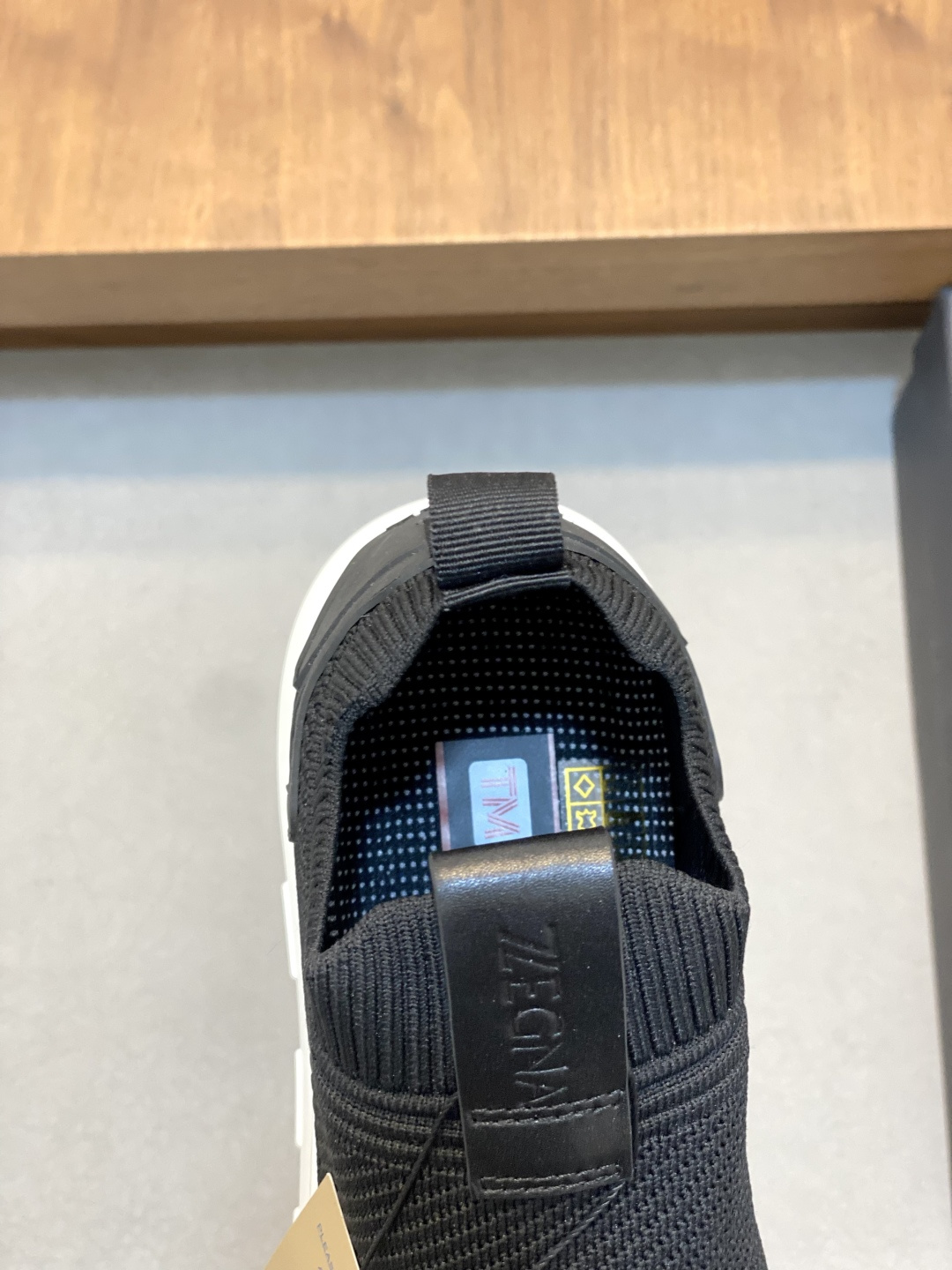 Zegna shoe