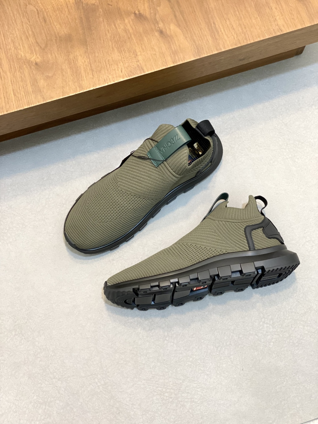 Zegna shoe