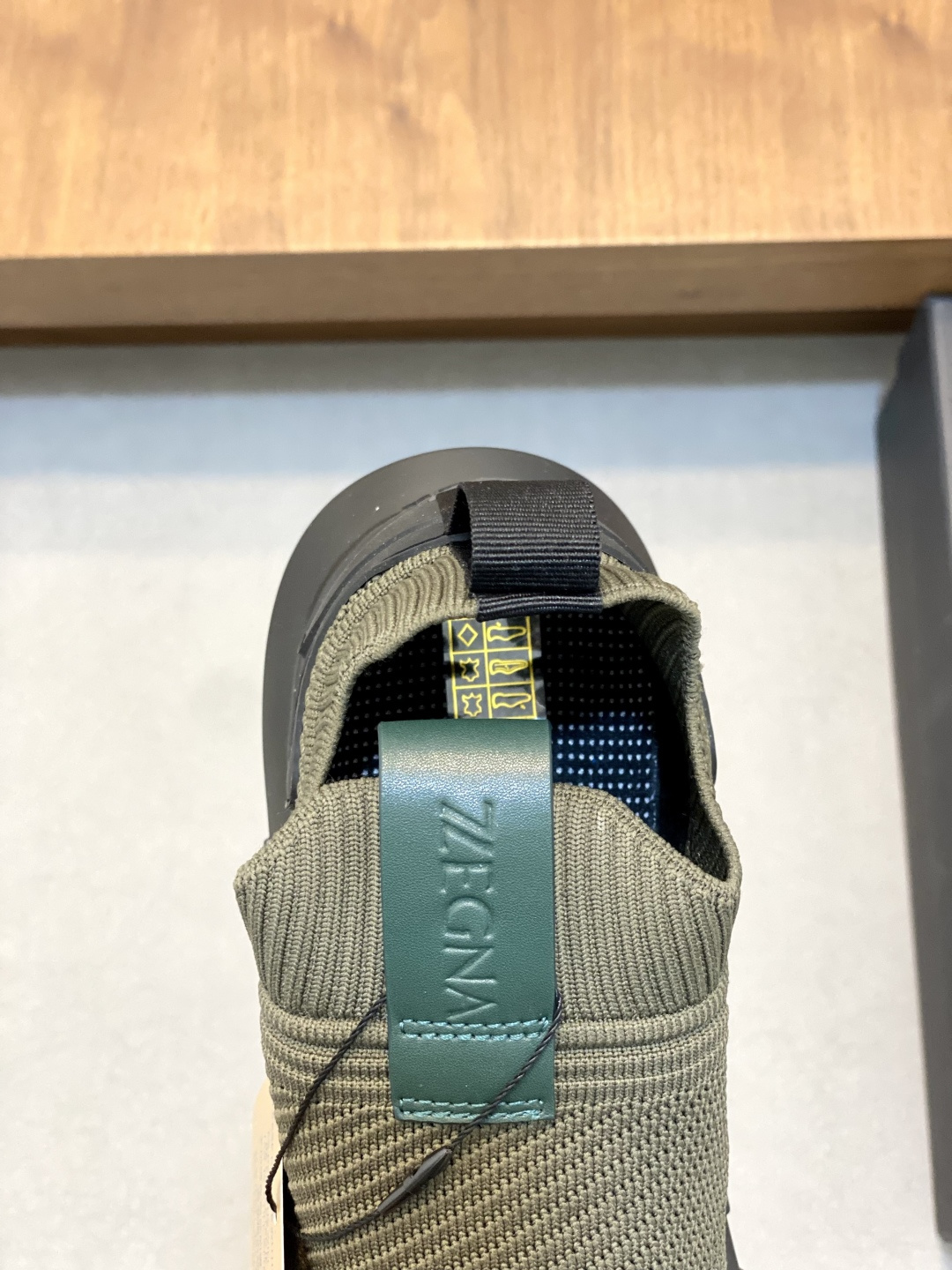 Zegna shoe