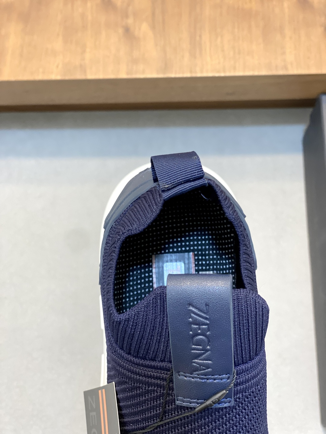Zegna shoe