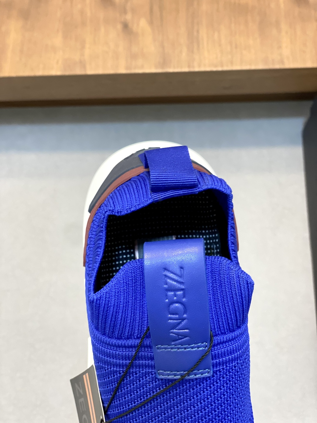 Zegna shoe