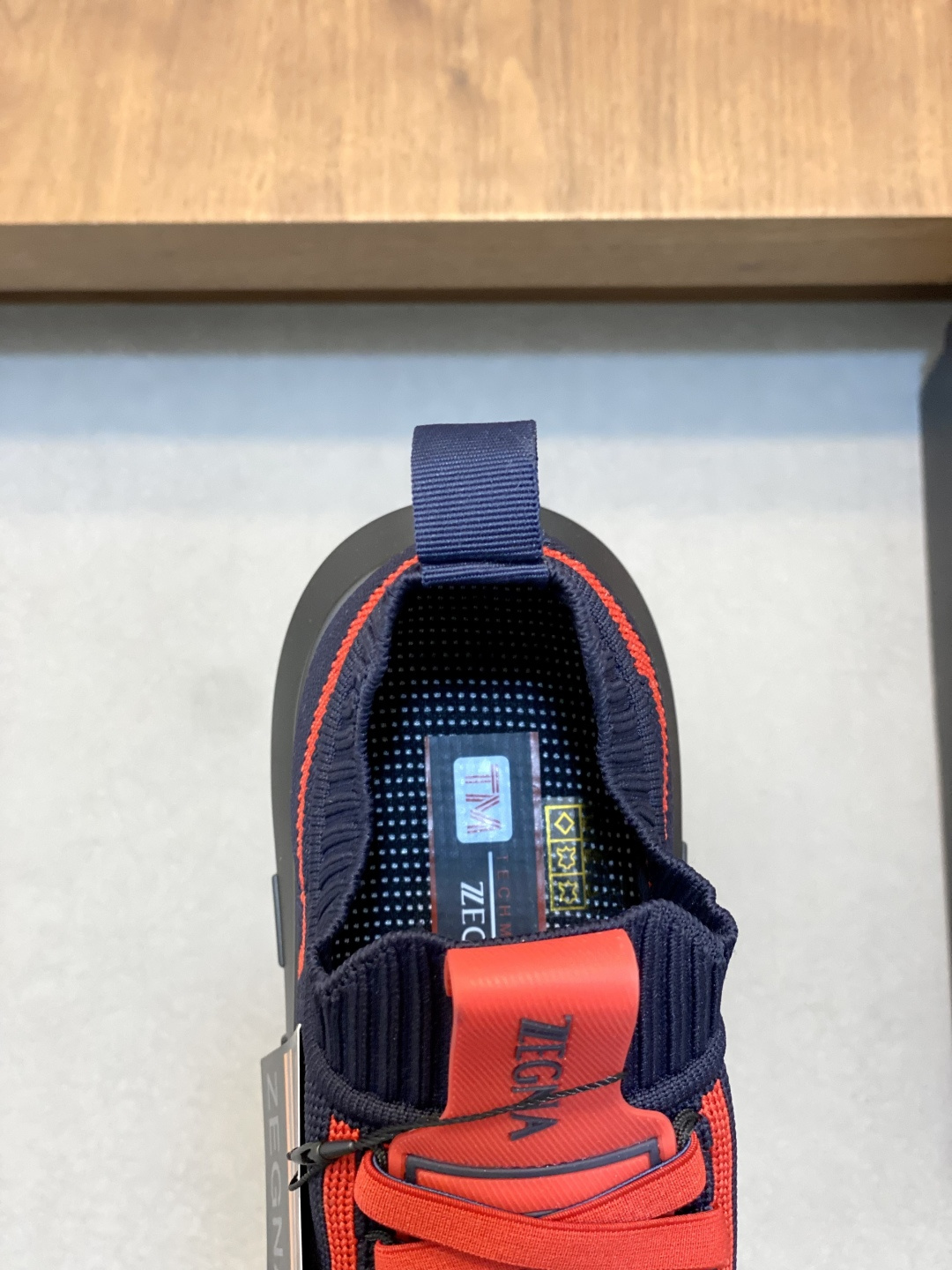Zegna shoe