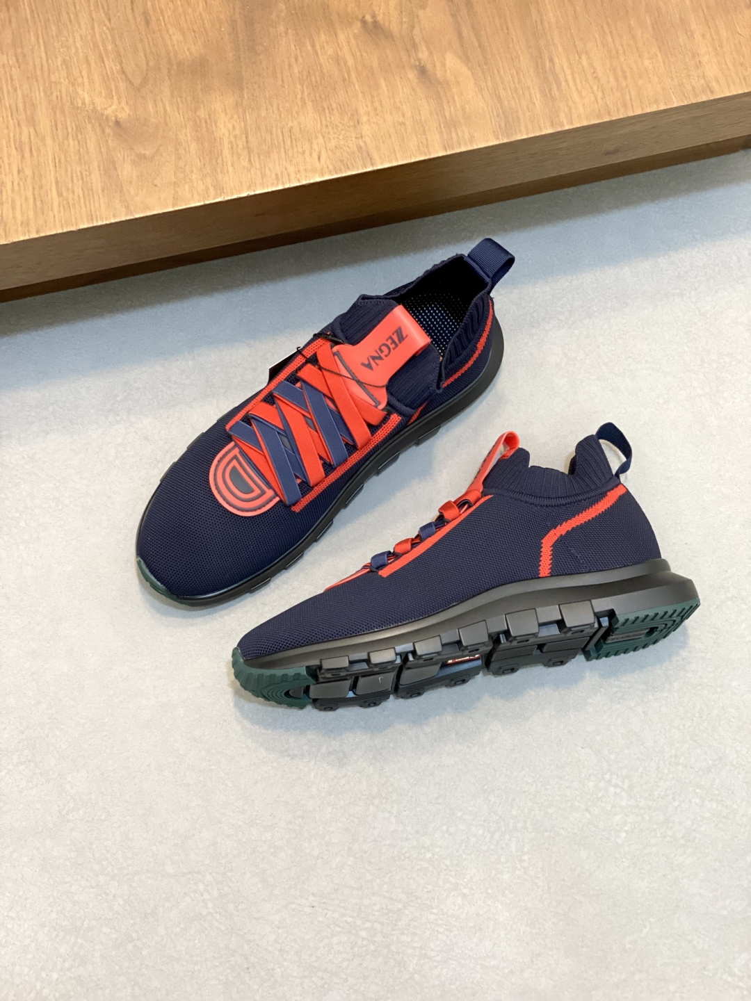 Zegna shoe