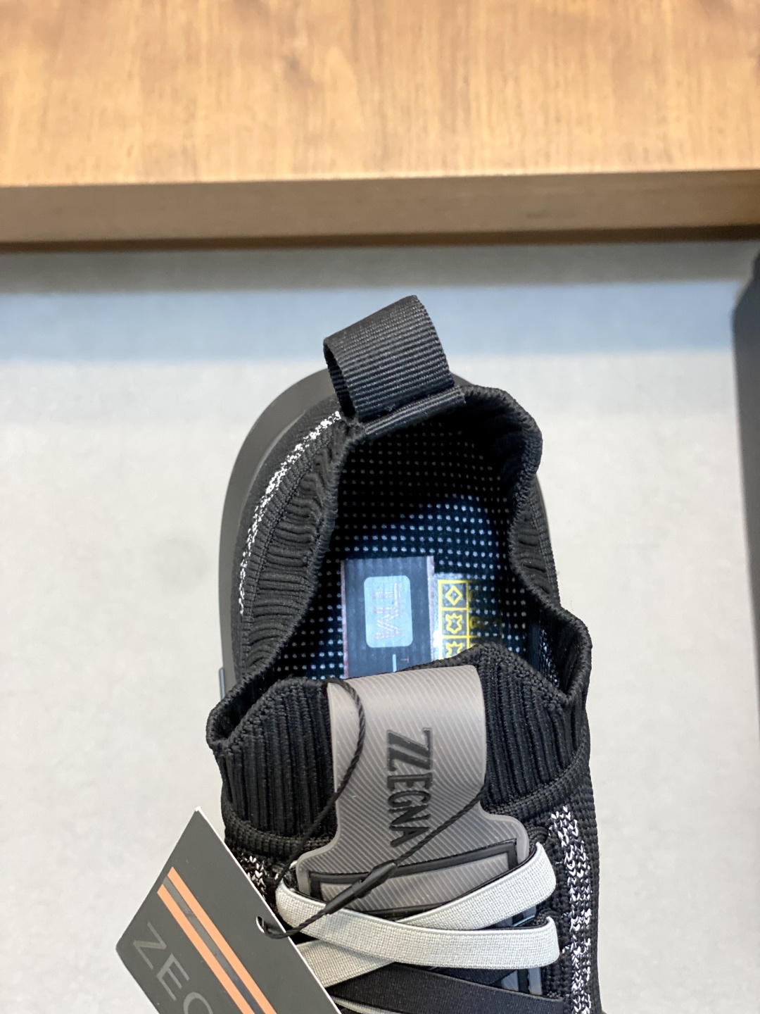 Zegna shoe