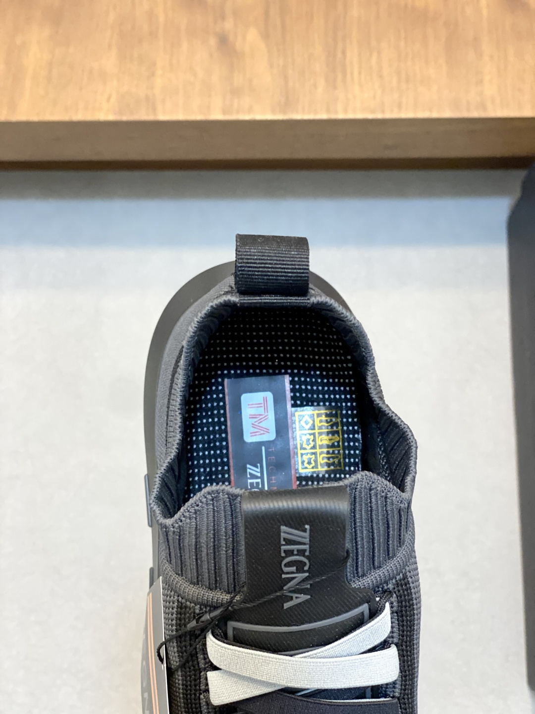 Zegna shoe