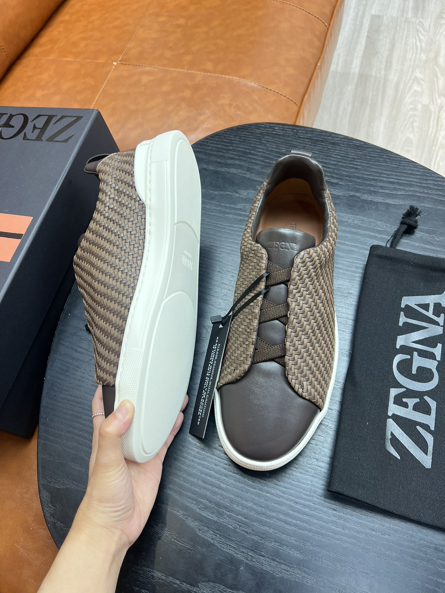 Zegna shoe