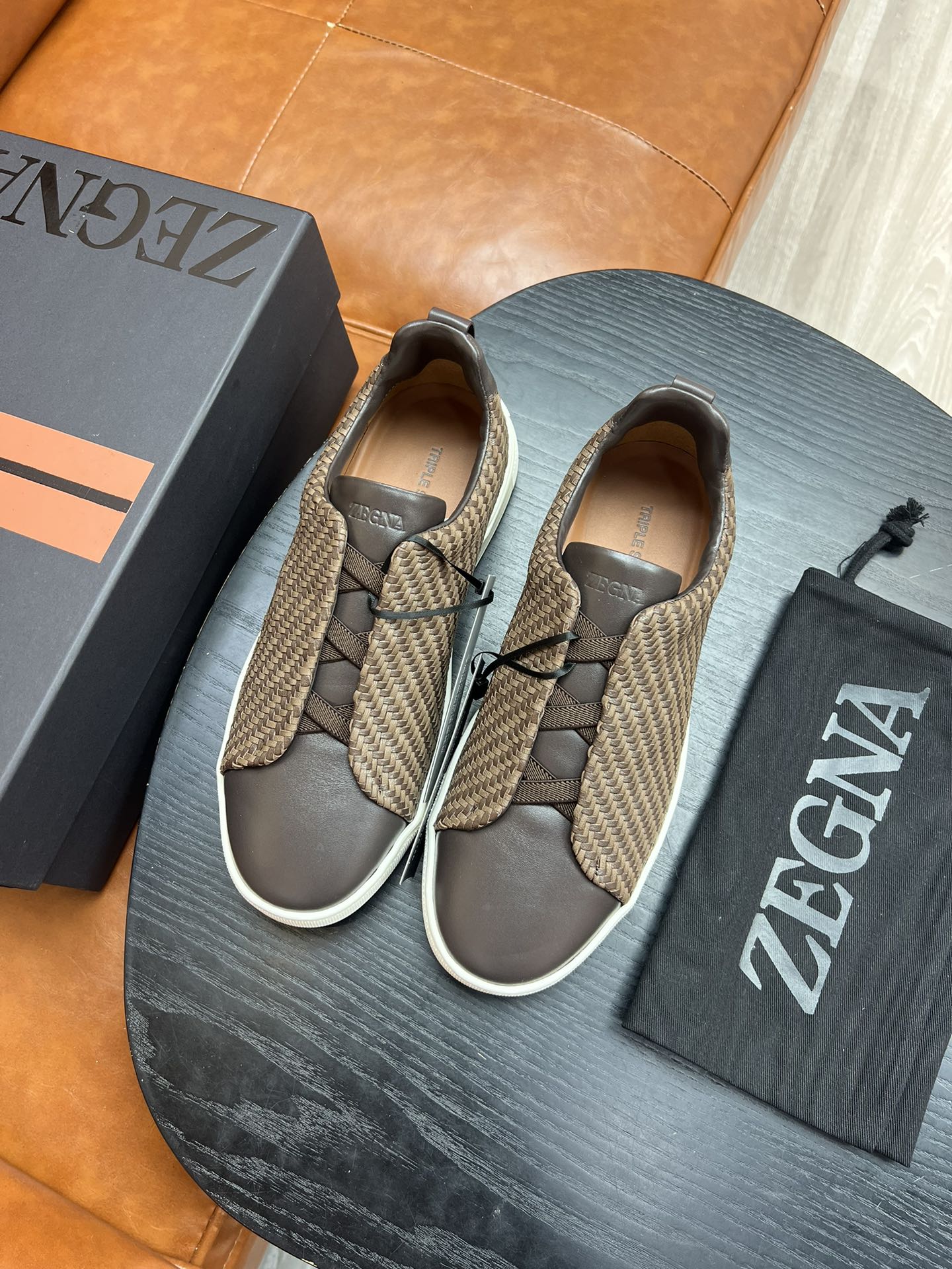 Zegna shoe