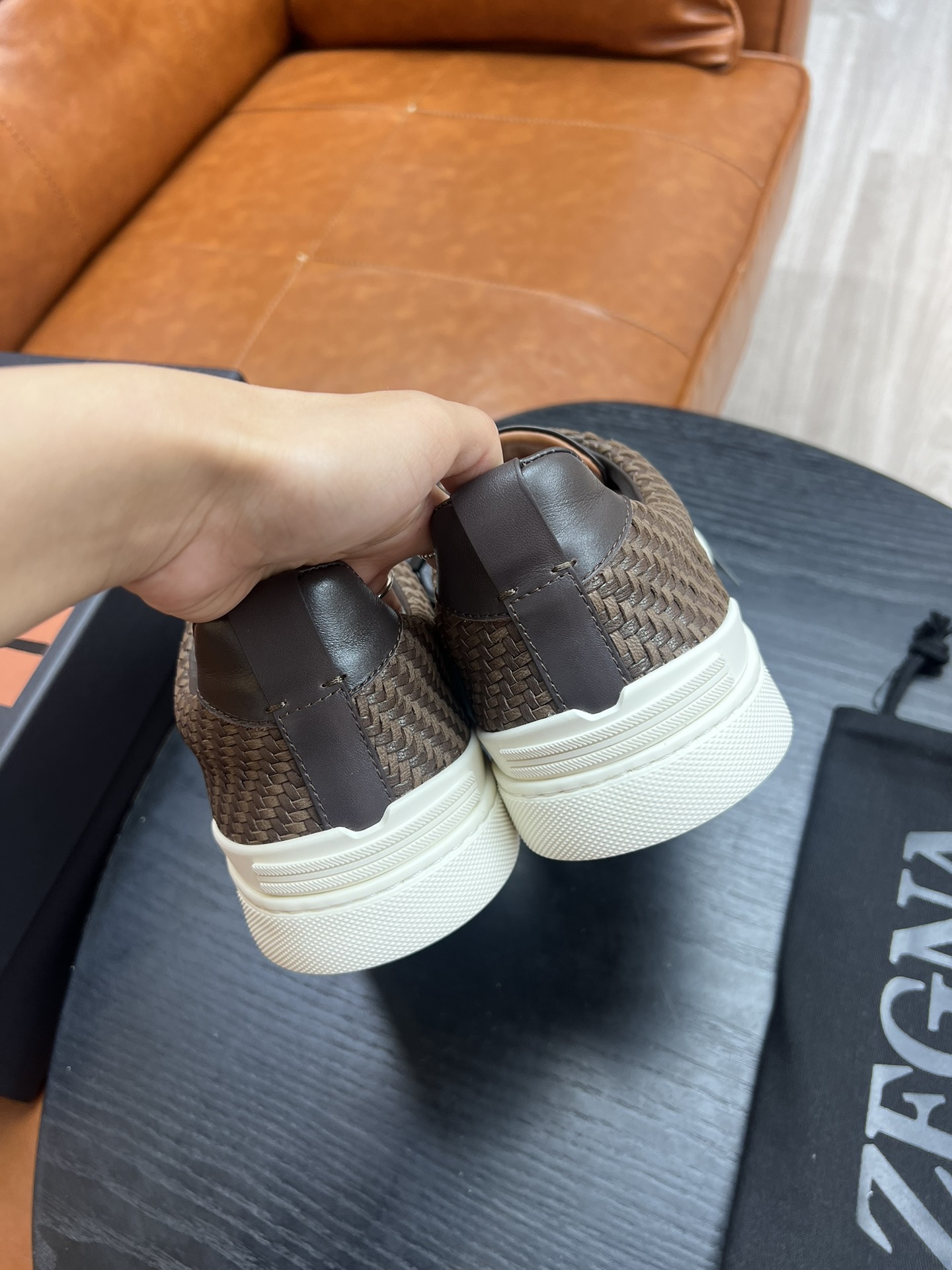 Zegna shoe